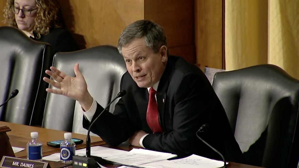 Daines to Lighthizer